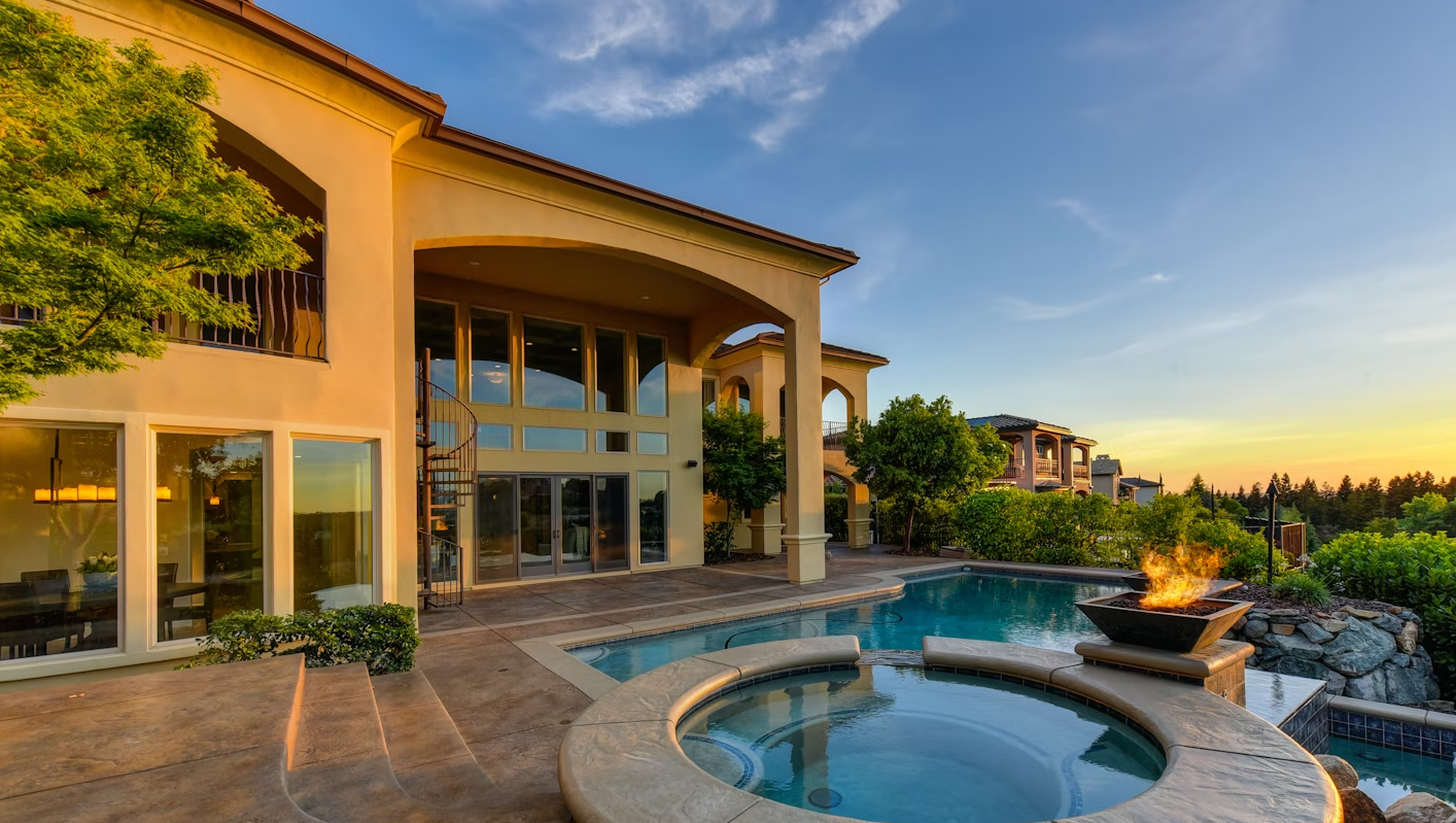 House and Pool